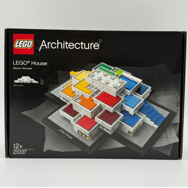 LEGO Ideas Architecture LEGO House 21038 Set