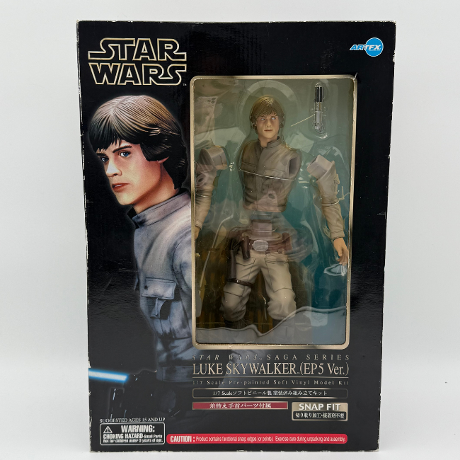 Star Wars Kotobukiya Luke Skywalker (EP5Ver.) 1/7 Scale soft vinyl Figure Kit