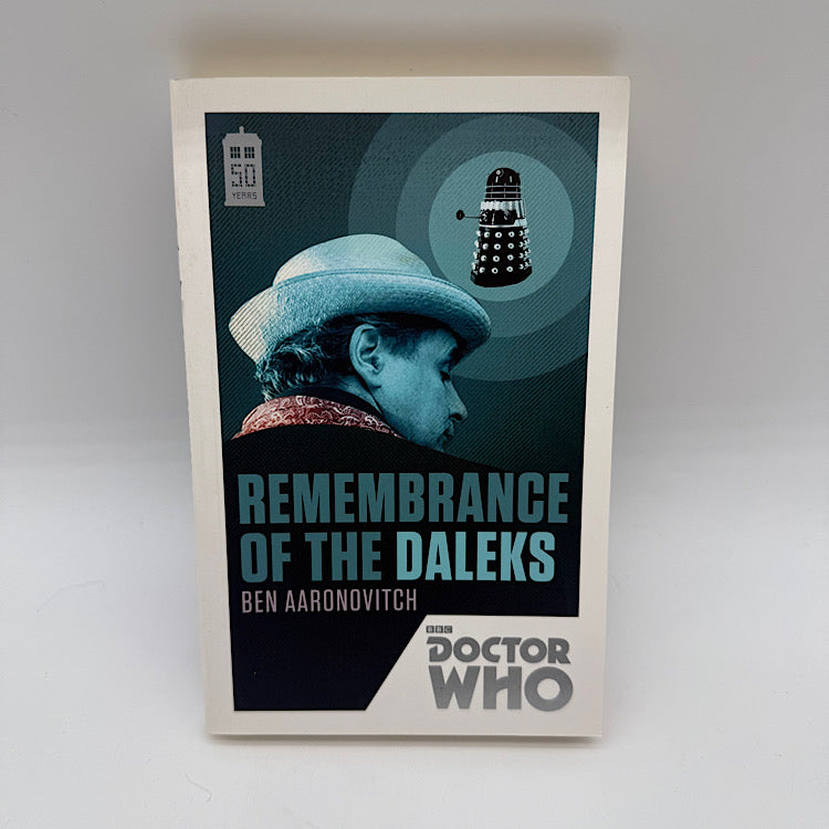 Doctor Who BBC Books Remembrance of the Daleks