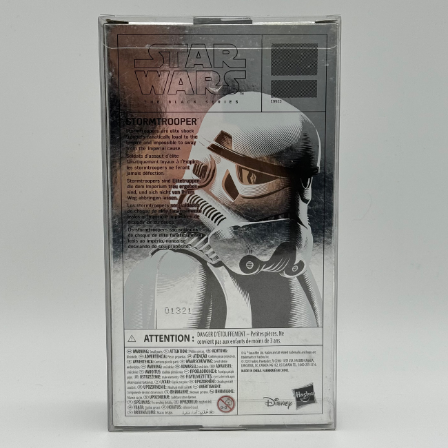 Star Wars Black Series Stormtrooper Action Figure
