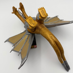 Godzilla Movie Monsters Bandai Mecha King Ghidorah Action Figure
