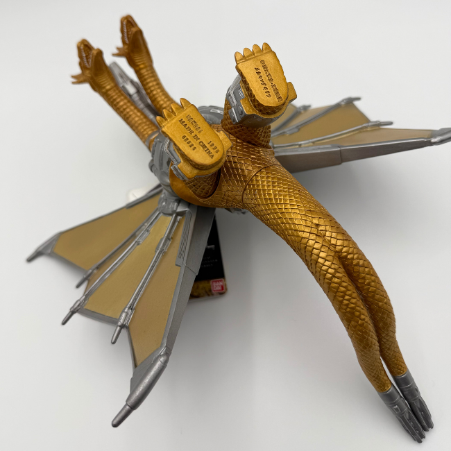 Godzilla Movie Monsters Bandai Mecha King Ghidorah Action Figure