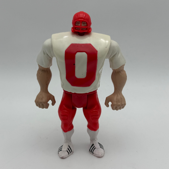 Kenner The Real Ghostbusters Tombstone Tackle Figure (1988)