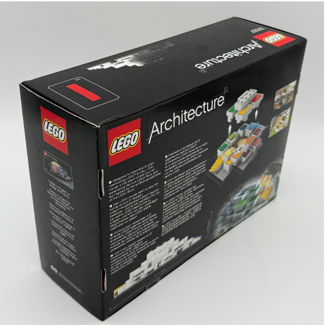 LEGO Ideas Architecture LEGO House 21038 Set