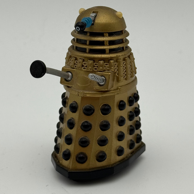 Doctor Who Gold Dalek Roll-A-Matic Action Figure