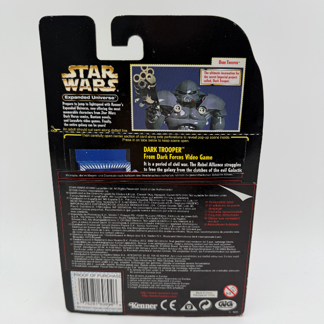 Star Wars Power of the Force Dark Trooper Action Figure