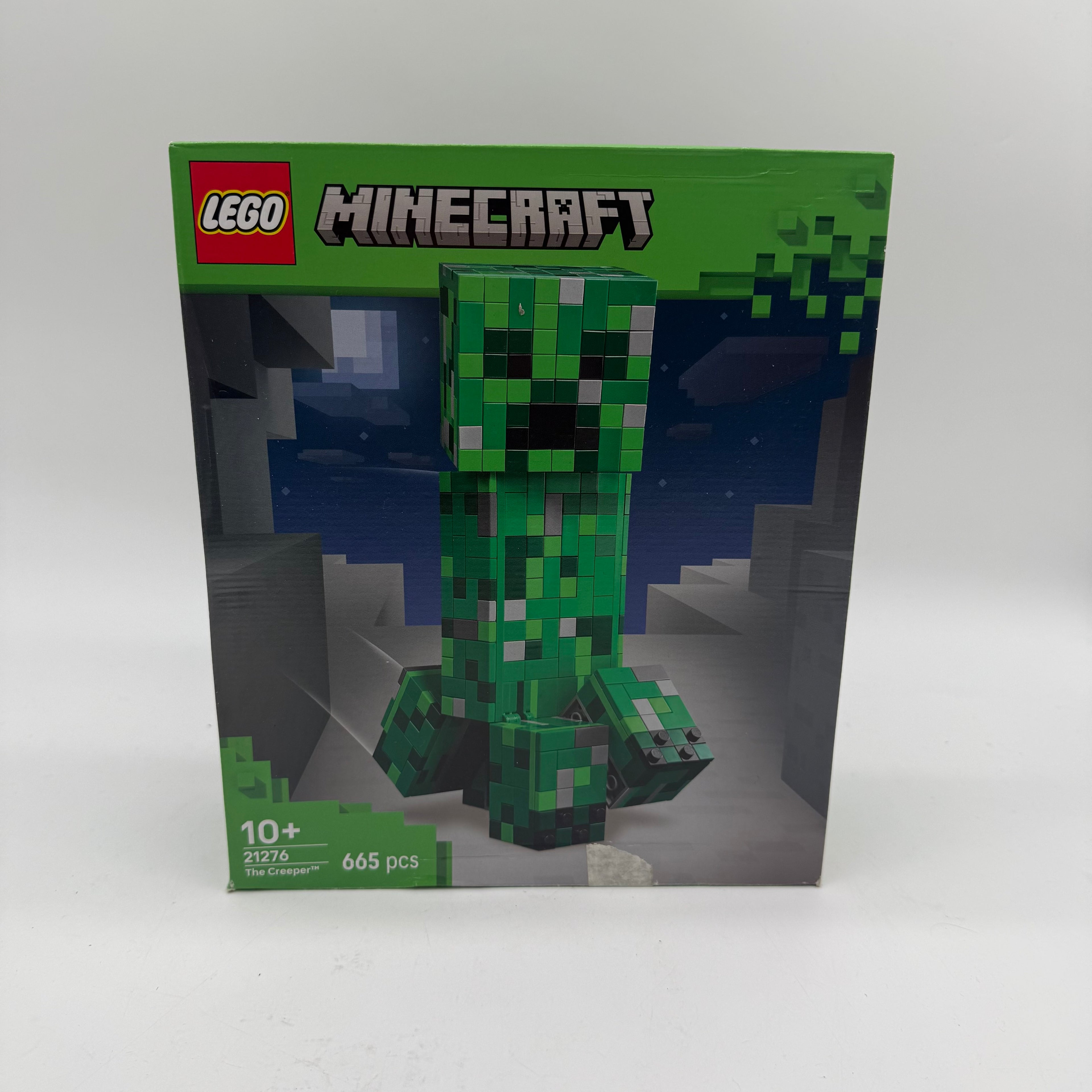 LEGO Minecraft 21276 Creeper Boxed Complete