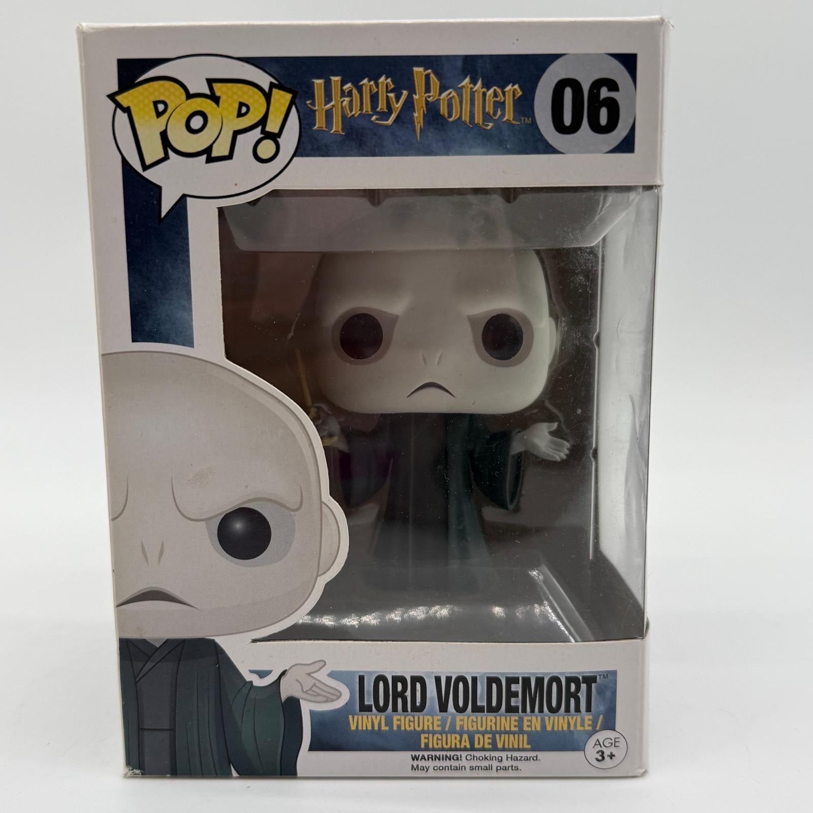 Harry Potter Voldermort 06 Bobblehead Figure