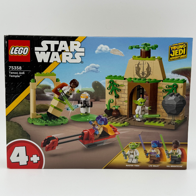 LEGO Star Wars Young Jedi Tenoo Jedi Temple Sealed Set