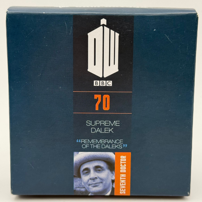 Doctor Who Eaglemoss Supreme Dalek 70 Figurine