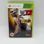 Xbox 360 Wrestling W'12 Video Game
