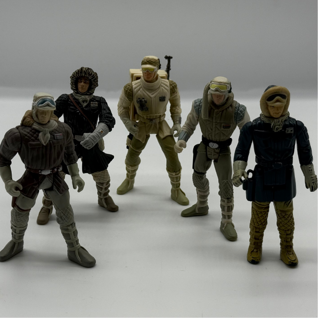 Star Wars Mixed Hoth Action Figure Bundle