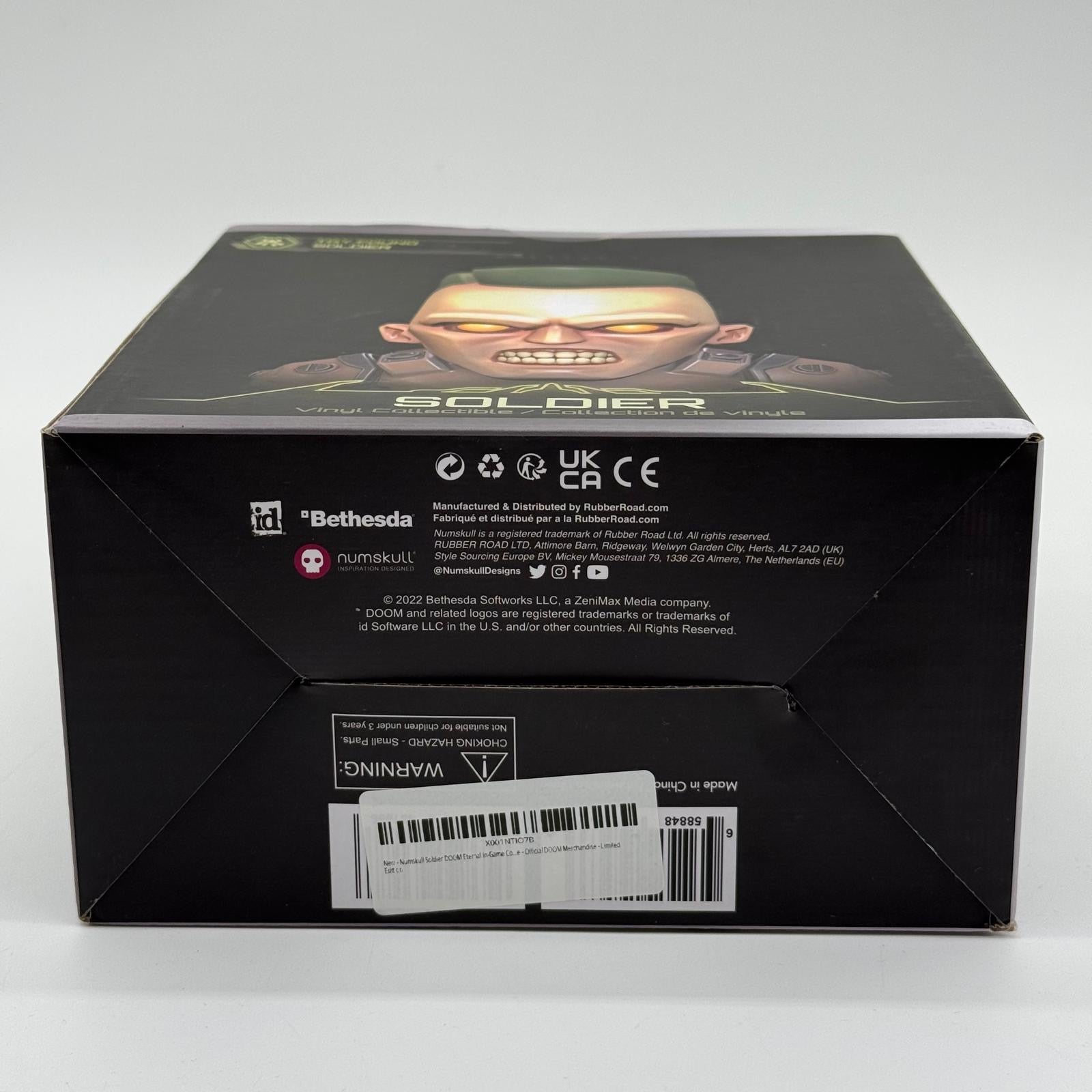 DOOM Eternal Soldier Vinyl Collectable Sealed