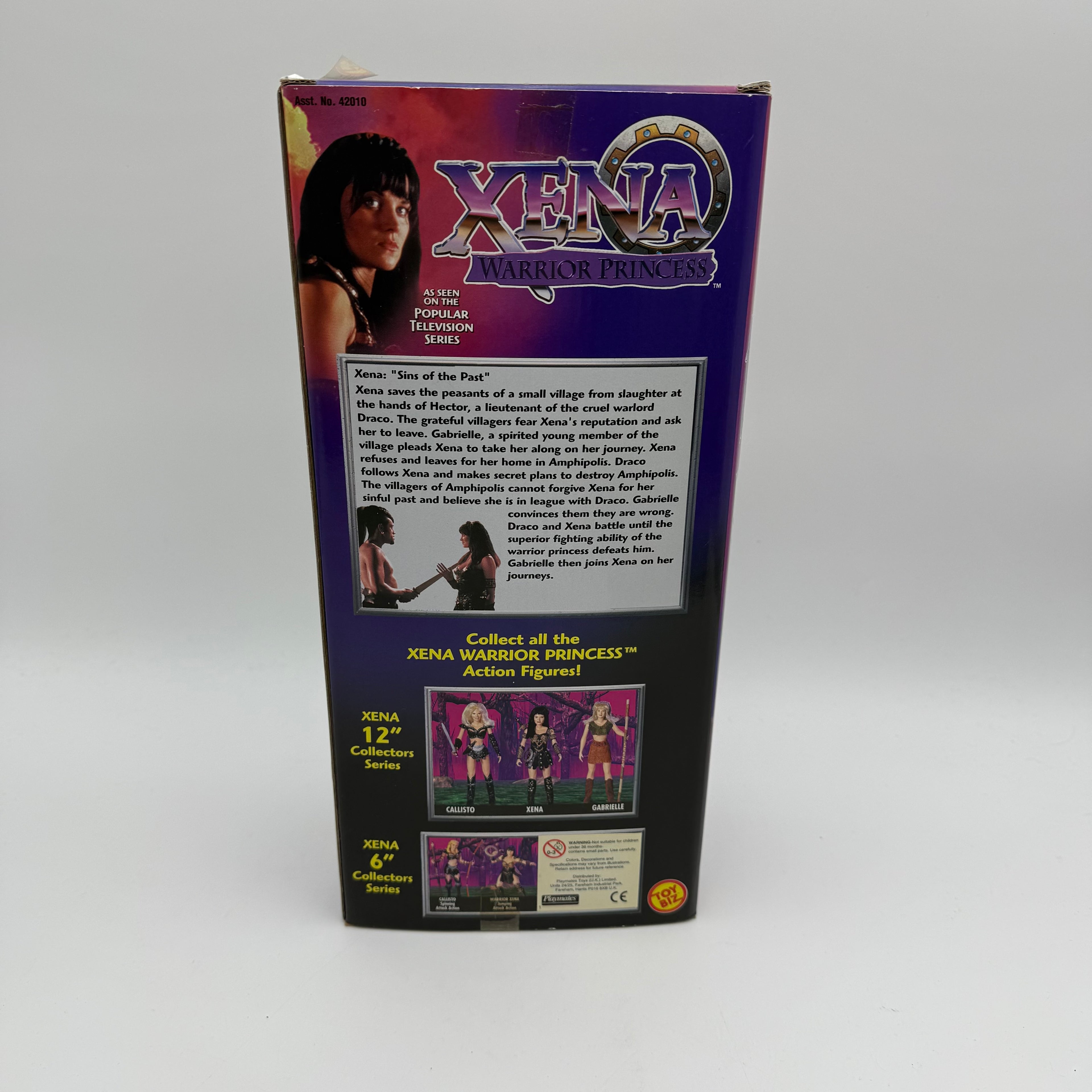 Xena The Warrior Princess Toybiz 12’ Action Figure