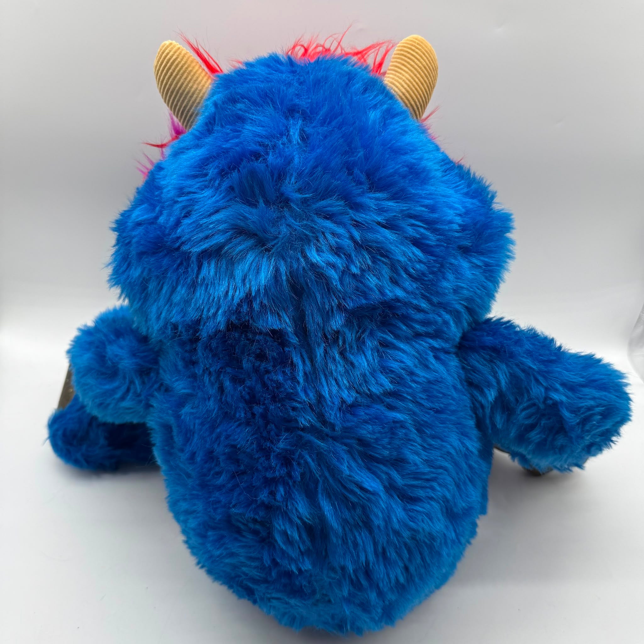Vintage 1985 My Pet Monster Plushy with Handcuff