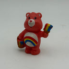 Kenner 1983 Care Bears Cheer Bear Painting PVC Mini Figure