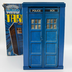 Doctor Who Denys Fisher Tardis 1976 Action Figure Playset