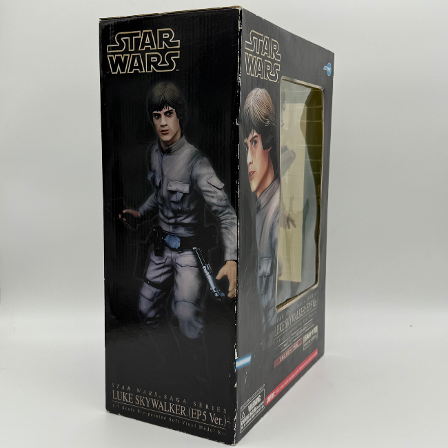 Star Wars Kotobukiya Luke Skywalker (EP5Ver.) 1/7 Scale soft vinyl Figure Kit