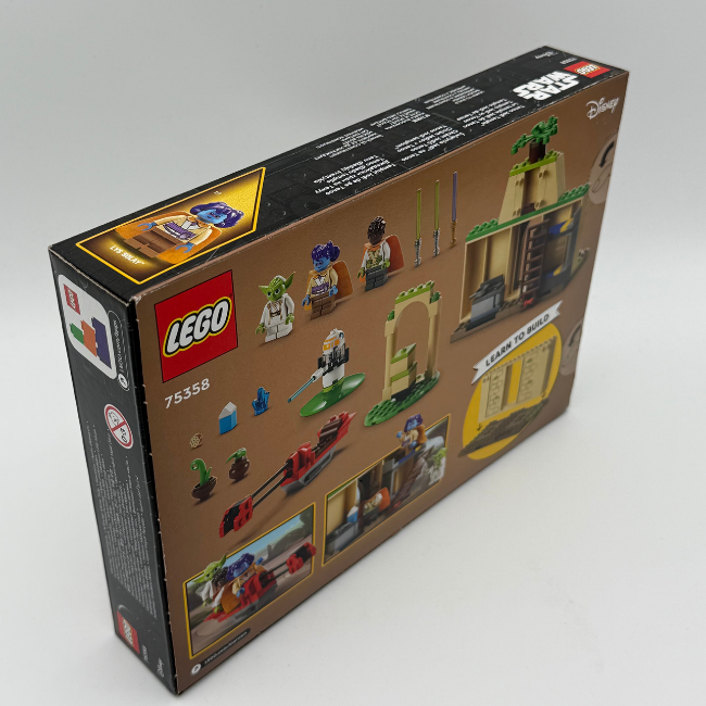 LEGO Star Wars Young Jedi Tenoo Jedi Temple Sealed Set