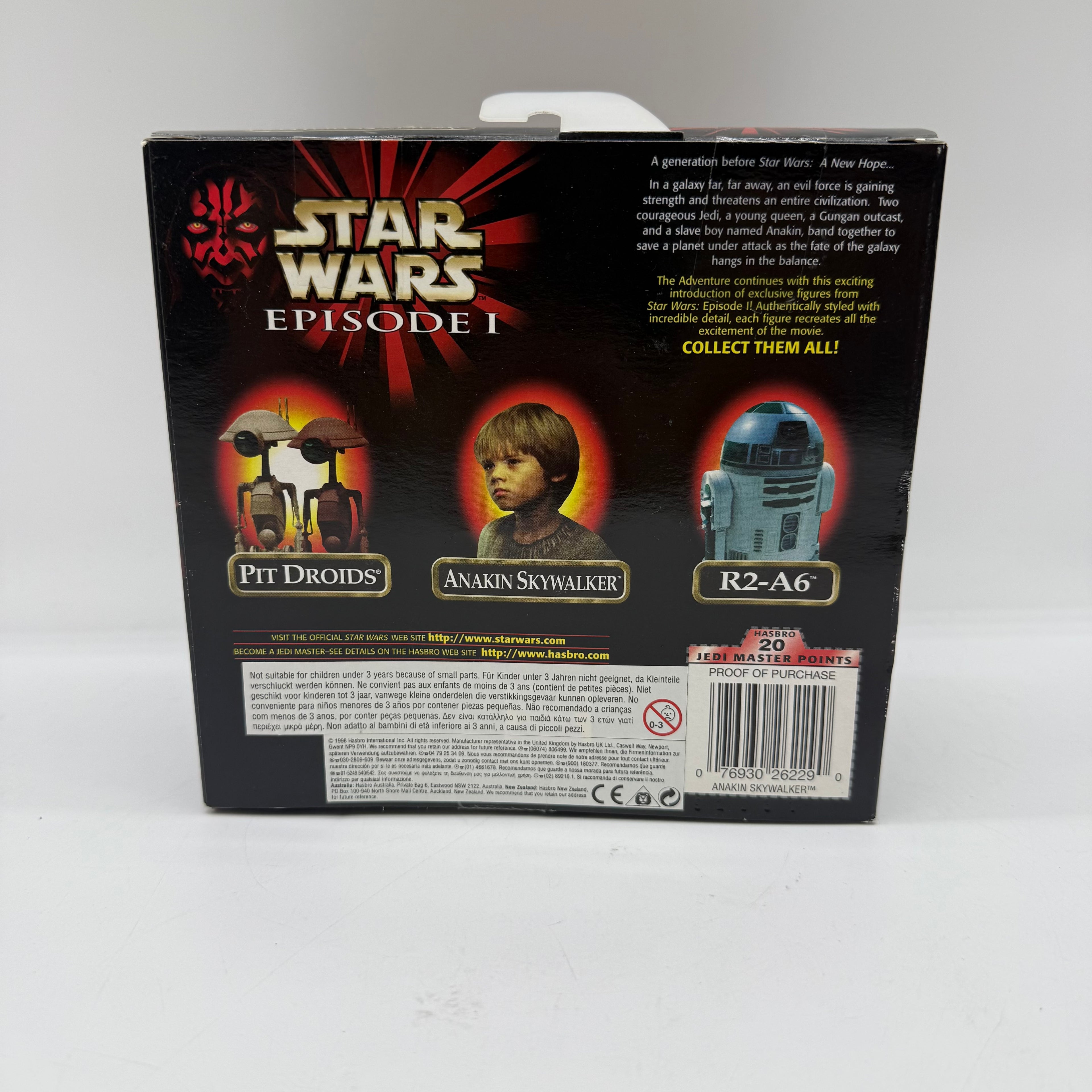 Star Wars 12 Inch Episode 1 Anakin Skywalker Action Figure