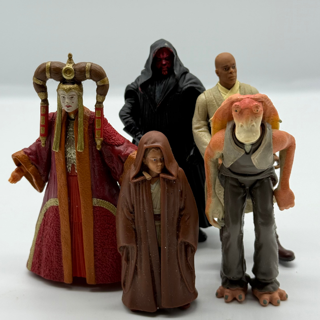 Star Wars Mixed Episode 1 Figure Bundle