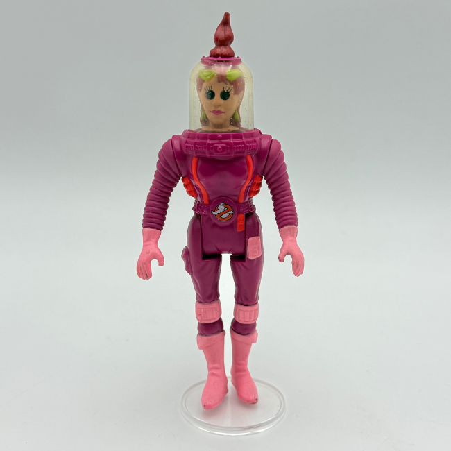 Kenner The Real Ghostbusters Janine Melnitz Super Fright Figure (1989)