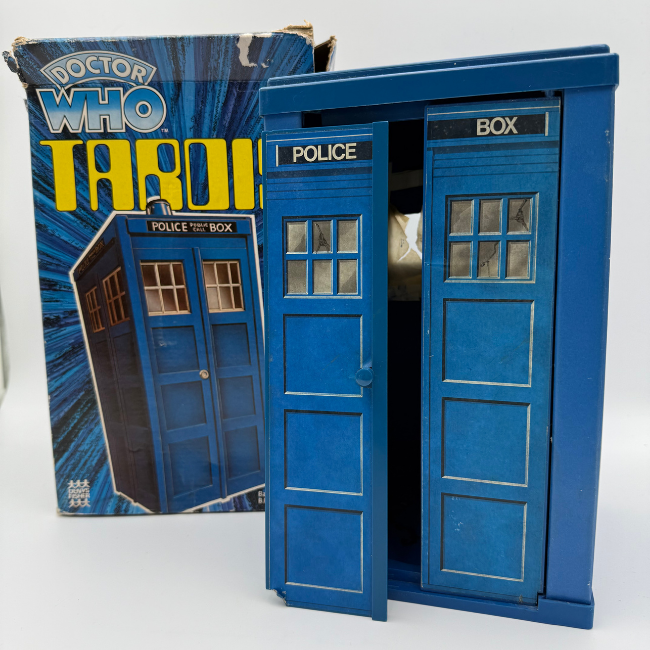 Doctor Who Denys Fisher Tardis 1976 Action Figure Playset
