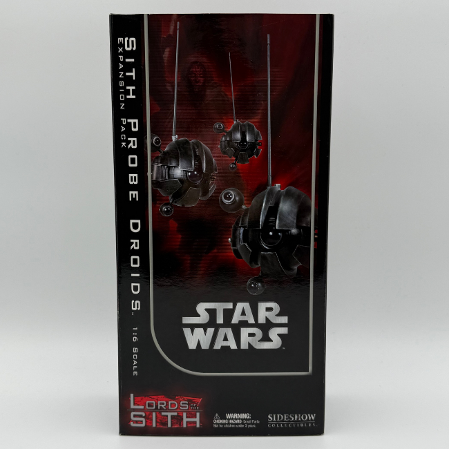 Star Wars Sideshow Collectables Lord Of The Sith Sith Probe Droids Expansion Pack