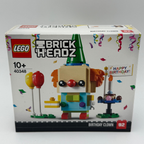 LEGO Brickheadz Birthday Clown 40348 Set