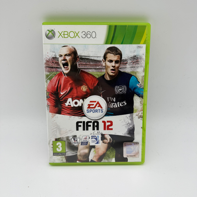 Xbox 360 Fifa 12 Video Game
