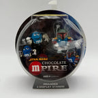Star Wars Chocolate Empire M&M Han Solo / Boba Fett Action Figures