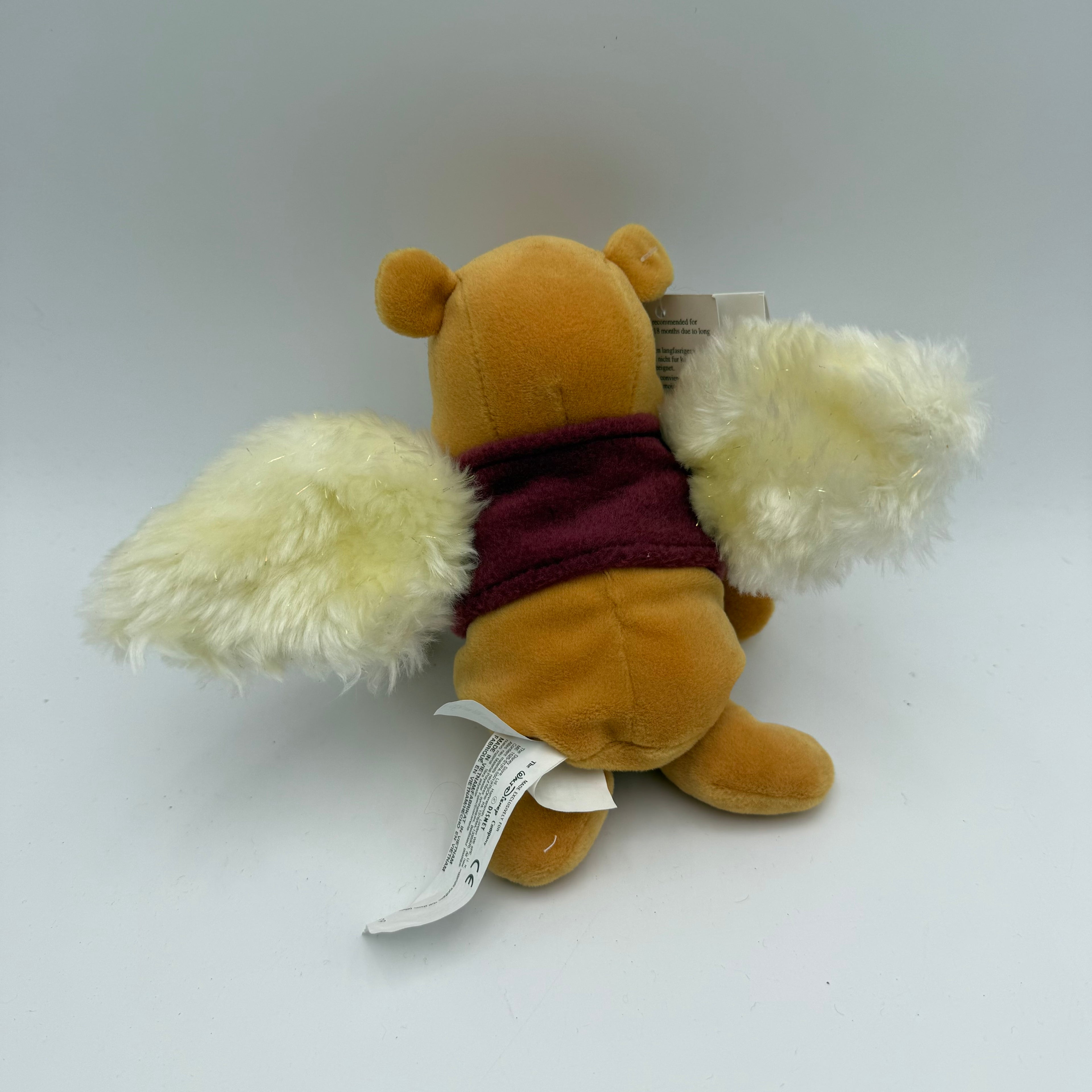 The Disney Store Winnie the Pooh Angel 8/9’ With Tags