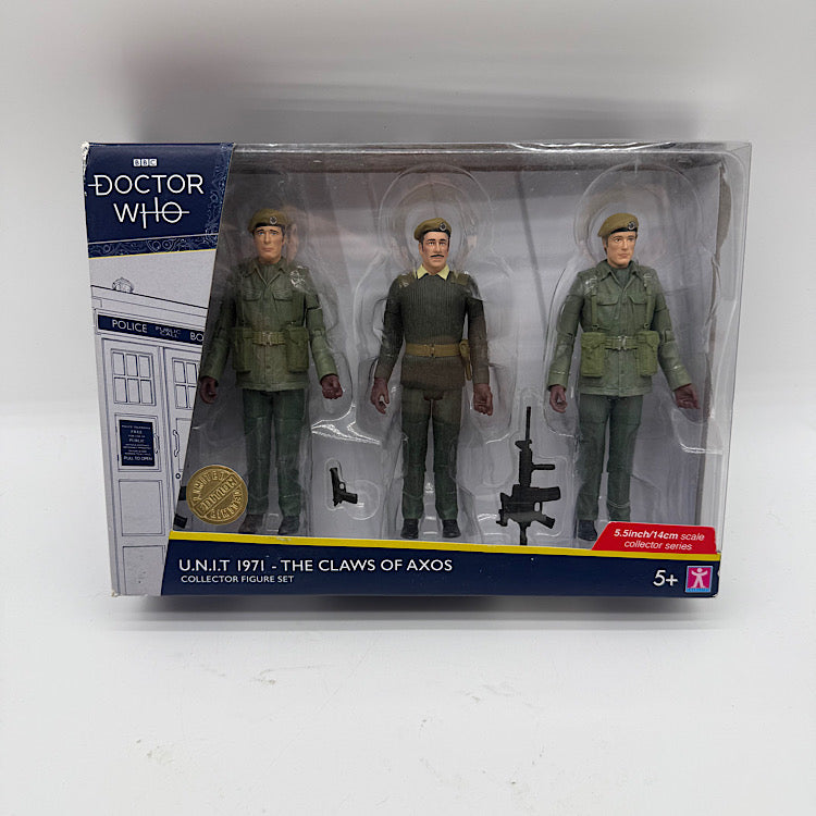 Doctor Who Character Options U.N.I.T 1971 The Claws of Axos