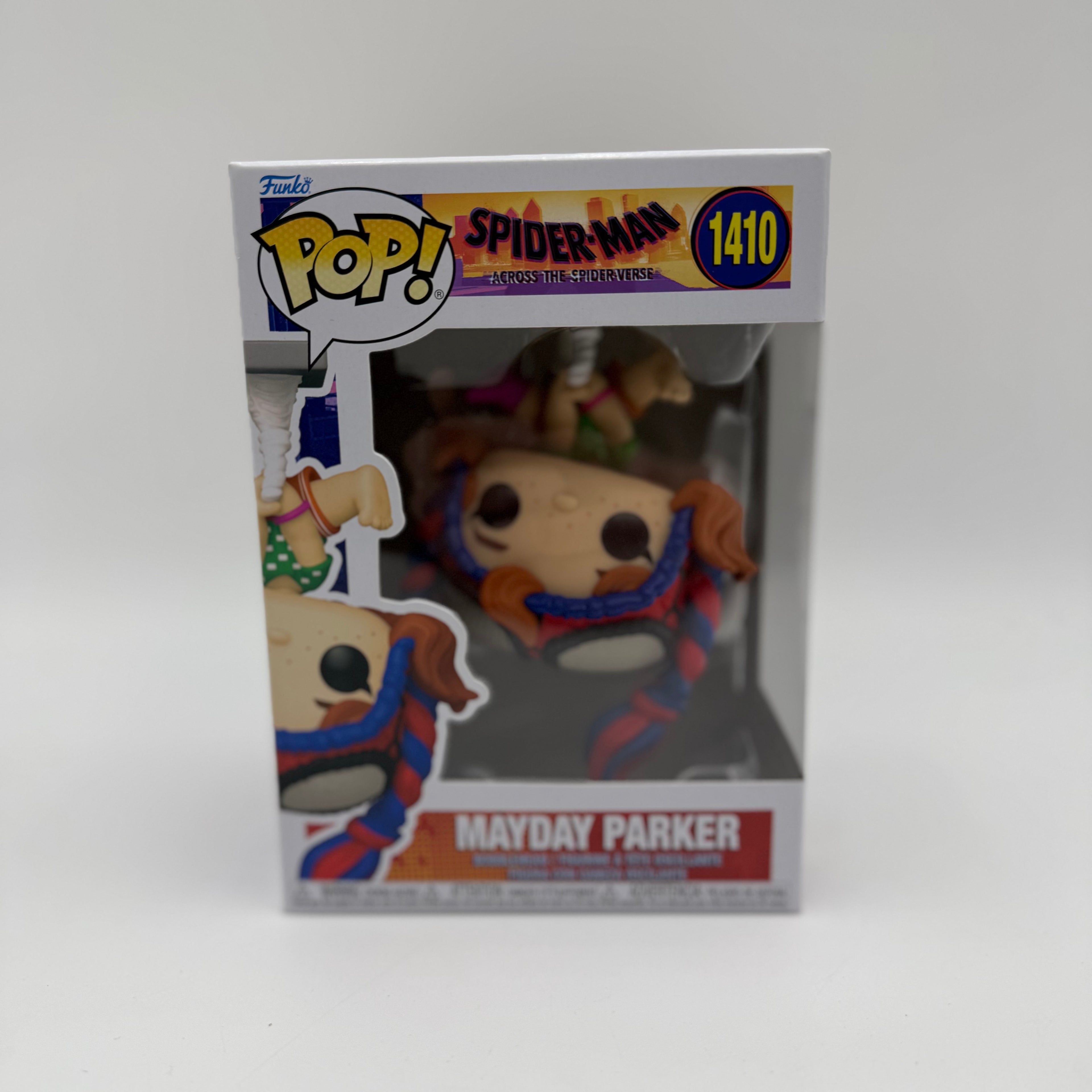 Marvel Funko Pop Spiderman 1410 Mayday Parker Boxed