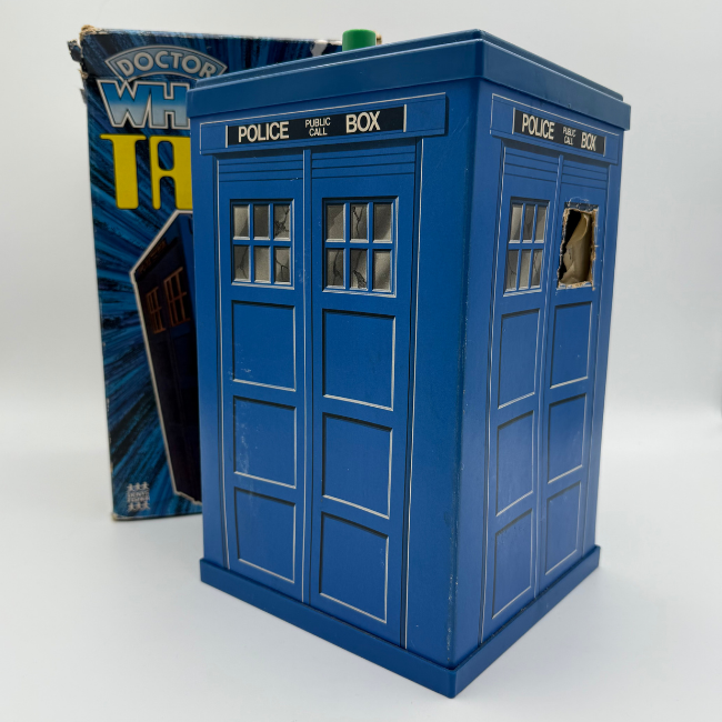 Doctor Who Denys Fisher Tardis 1976 Action Figure Playset