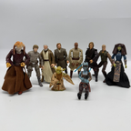 Star Wars Mixed Jedi Action Figure Bundle
