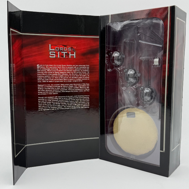 Star Wars Sideshow Collectables Lord Of The Sith Sith Probe Droids Expansion Pack