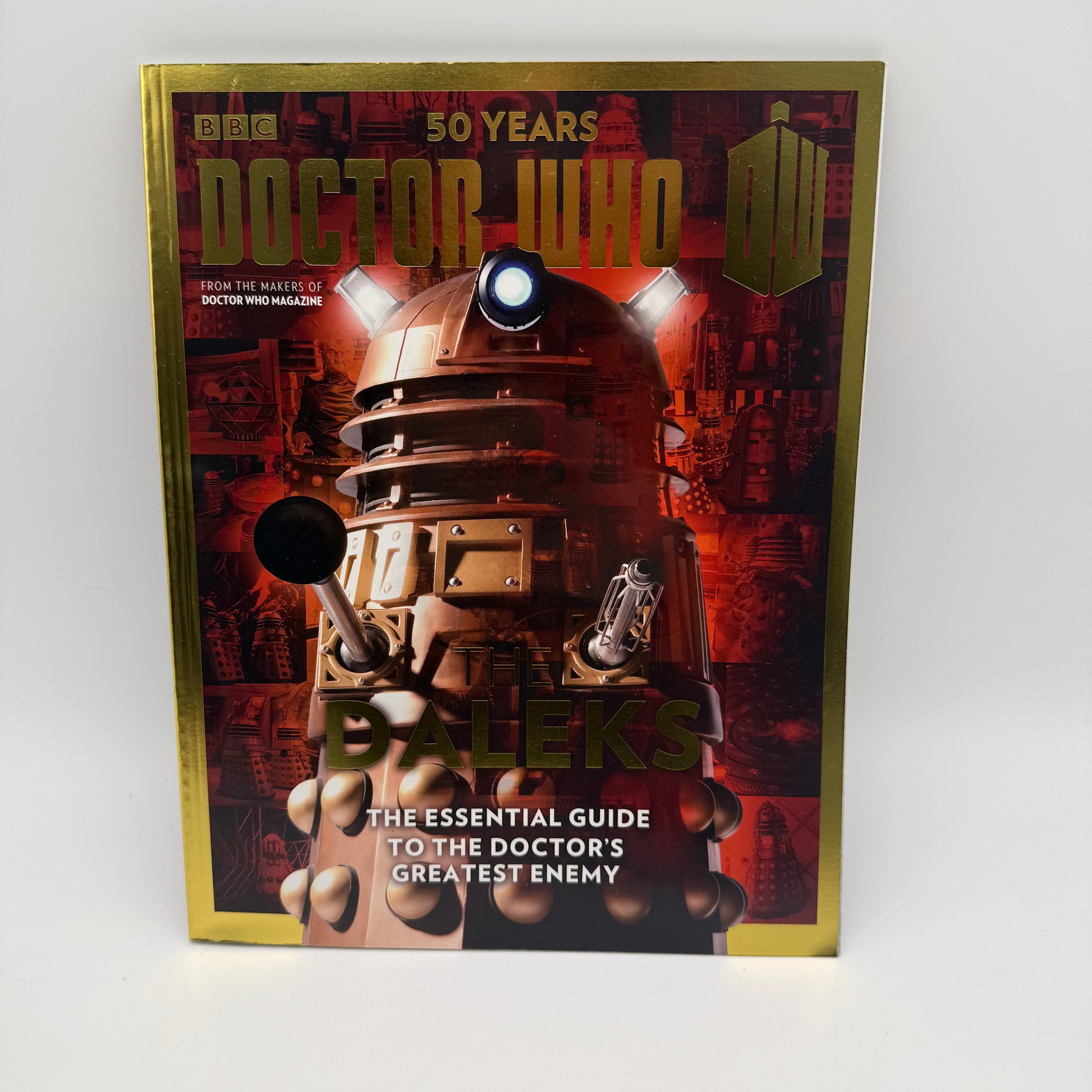 Doctor Who Daleks 50th Anniversary Souvenir Issue Magazine