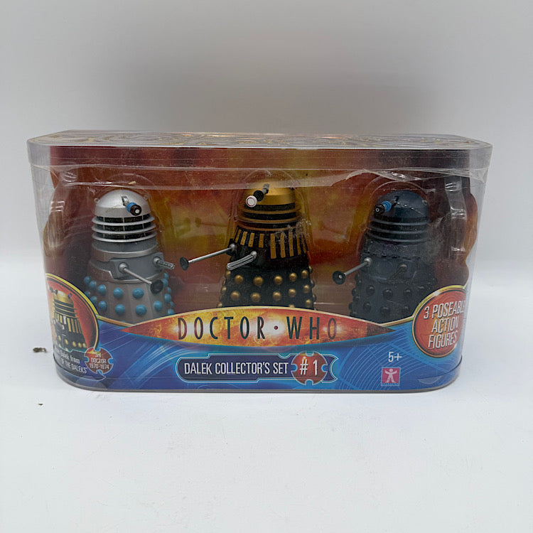 Doctor Who Character Options Dalek Collector's Set #1 Action Figure