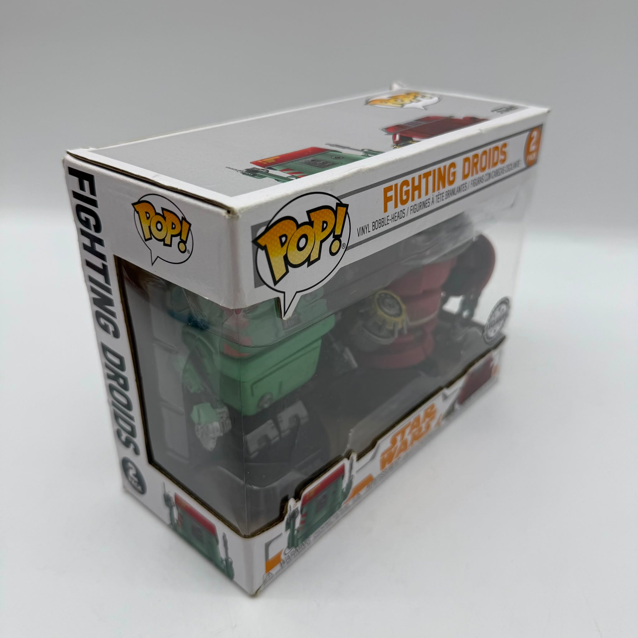 Star Wars Funko Pop Fighting Droids 2 Pack