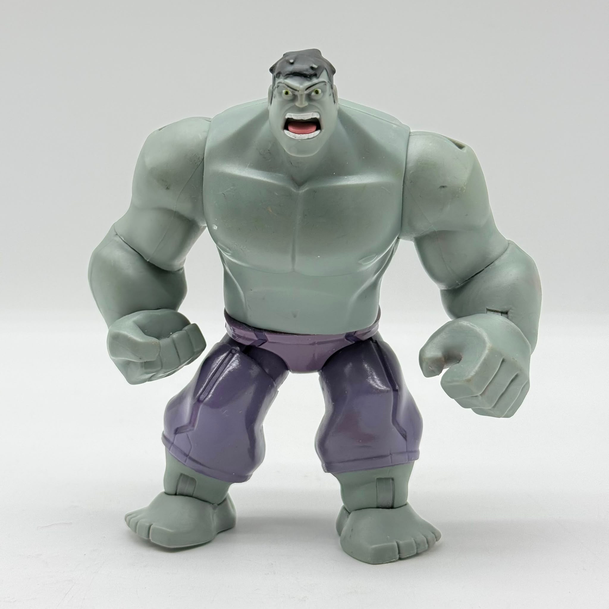 Disney Store Marvel Toybox Grey Hulk Action Figure