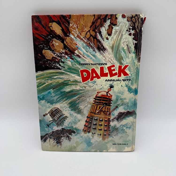 The Doctor Who Terry Nation's Dalek Annual 1977