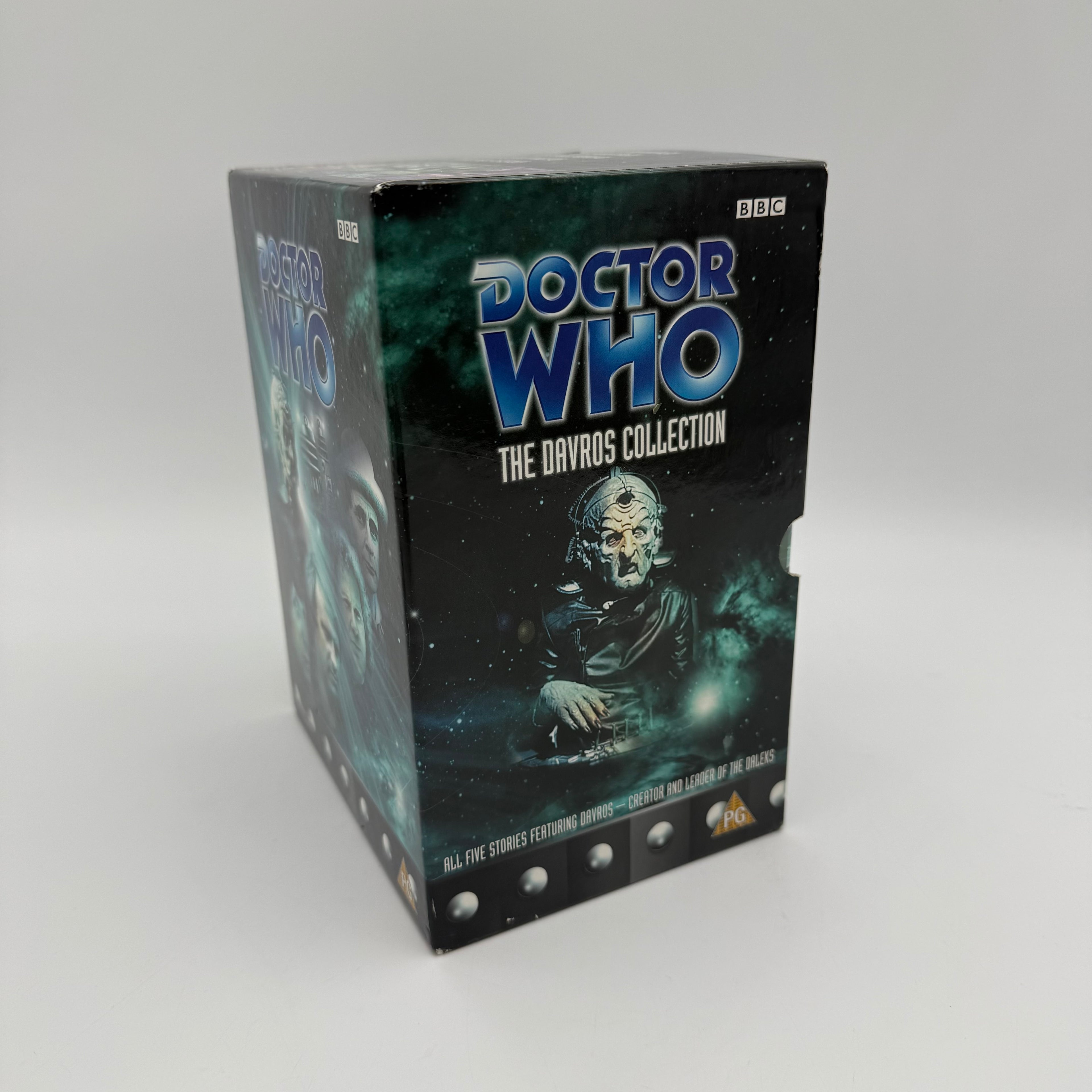 Doctor Who The Davros Collection VHS Boxset