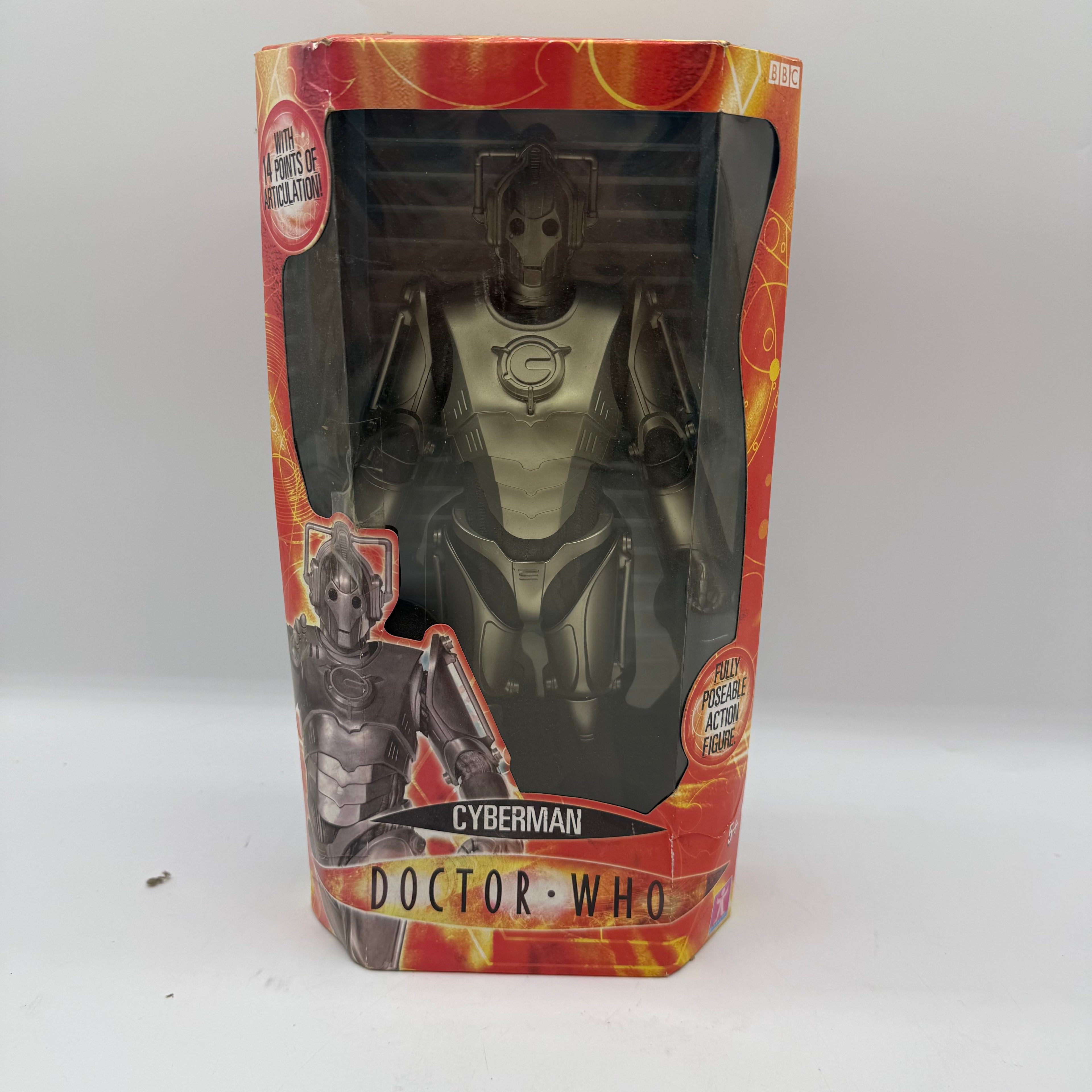 Doctor Who Character Options Cyberman 12' Action Figure