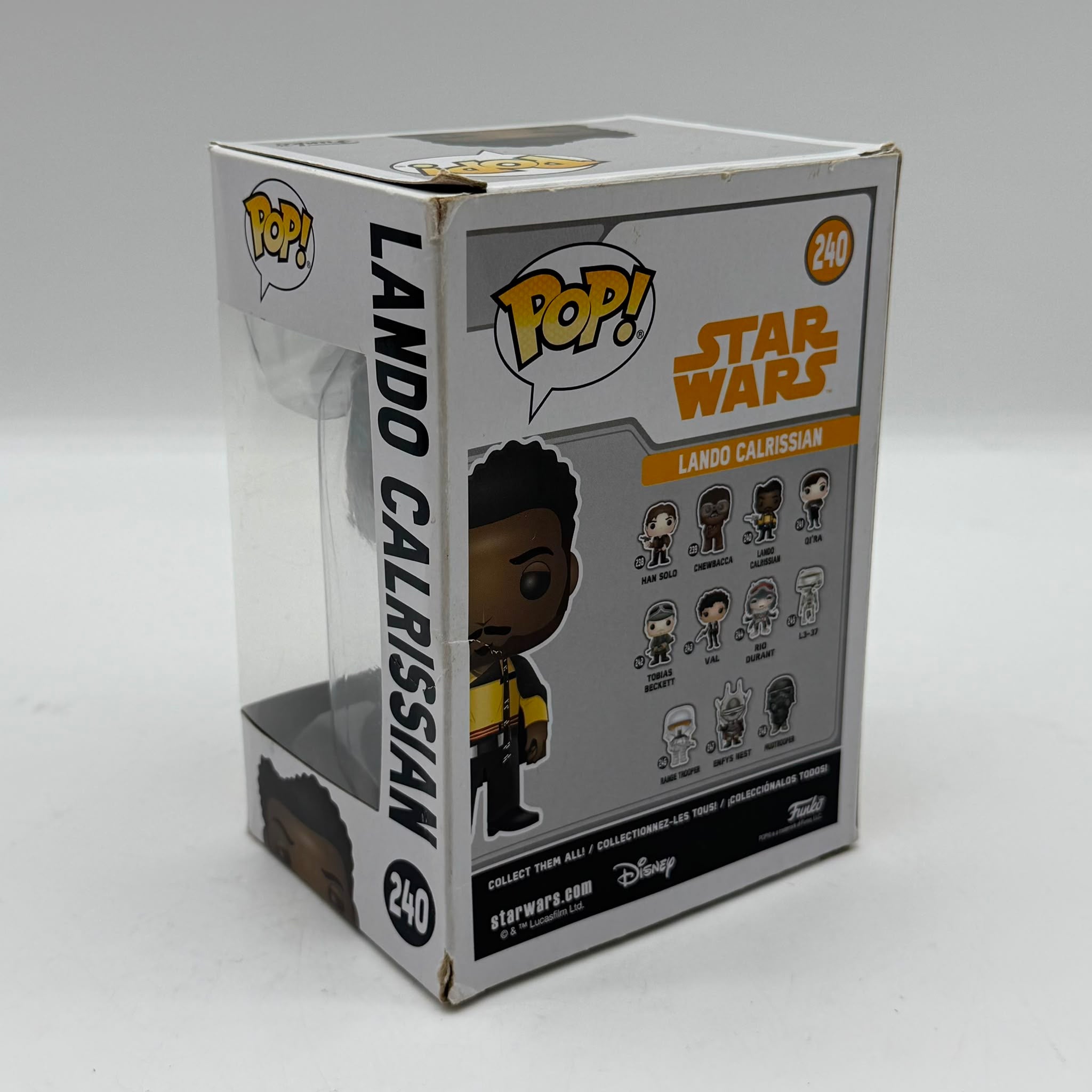 Star Wars Funko Pop Lando Calrissian 240