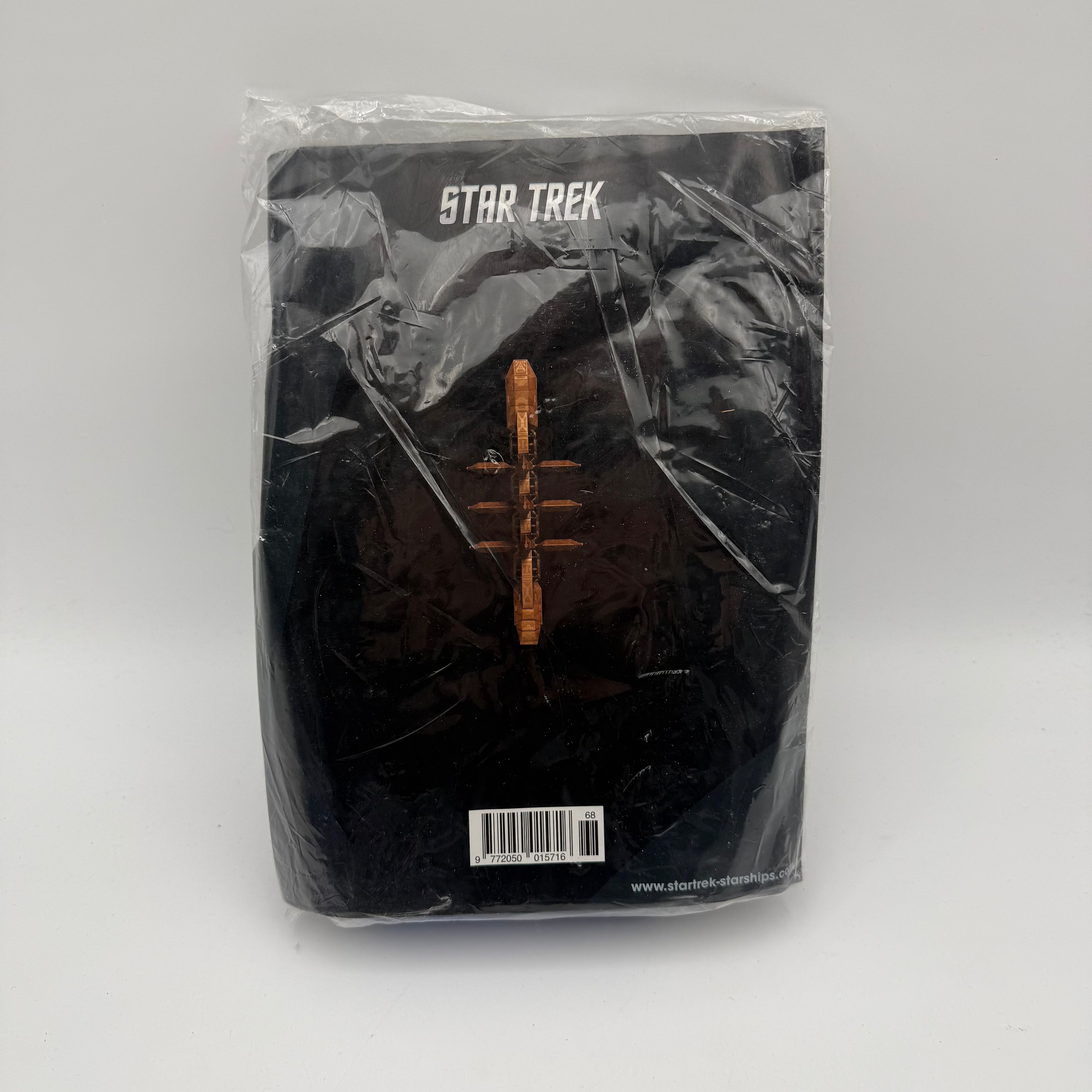 Star Trek Eaglemoss 168 Suliban Cargo Collectors Magazine - Sealed