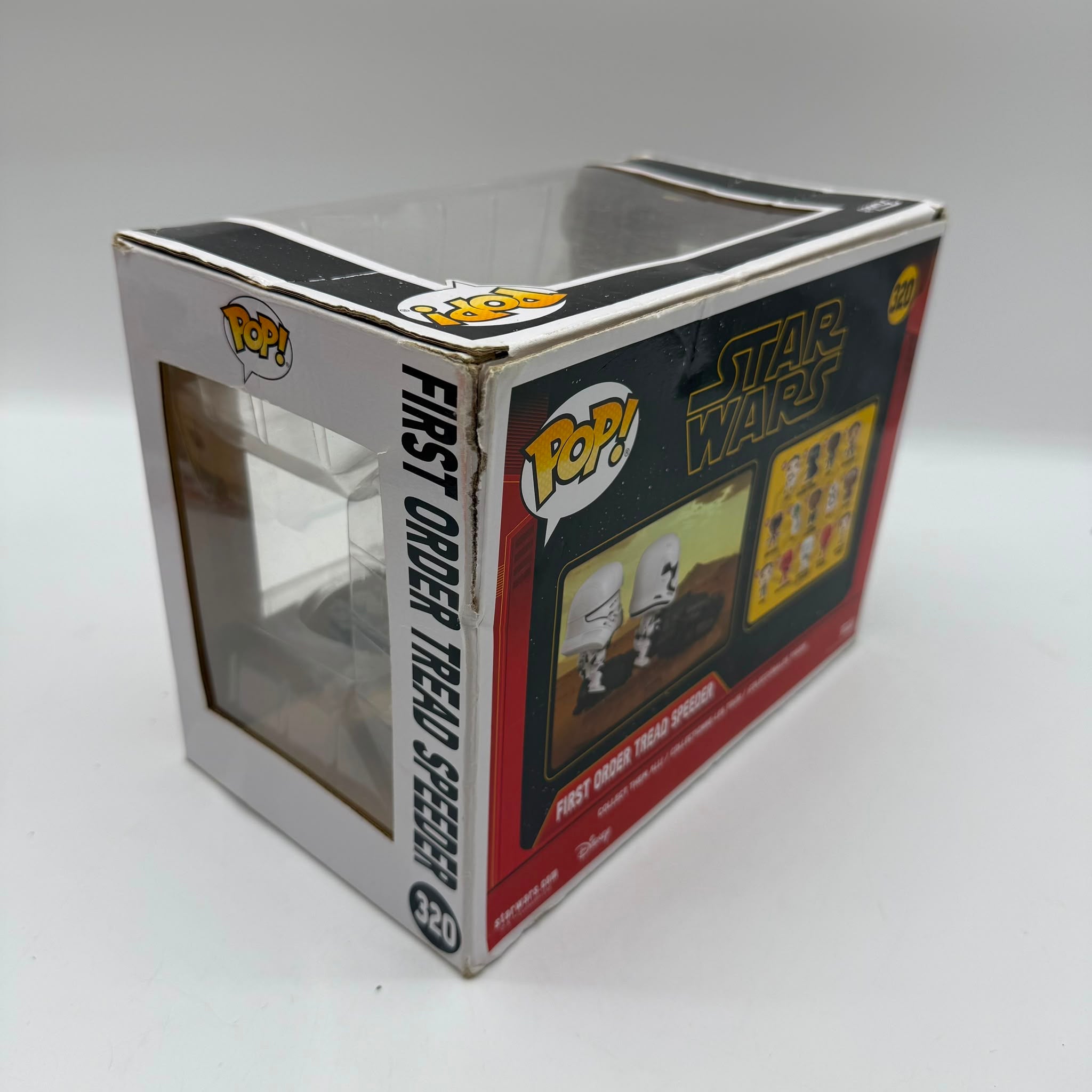 Star Wars Funko First Order Tread Speeder 320
