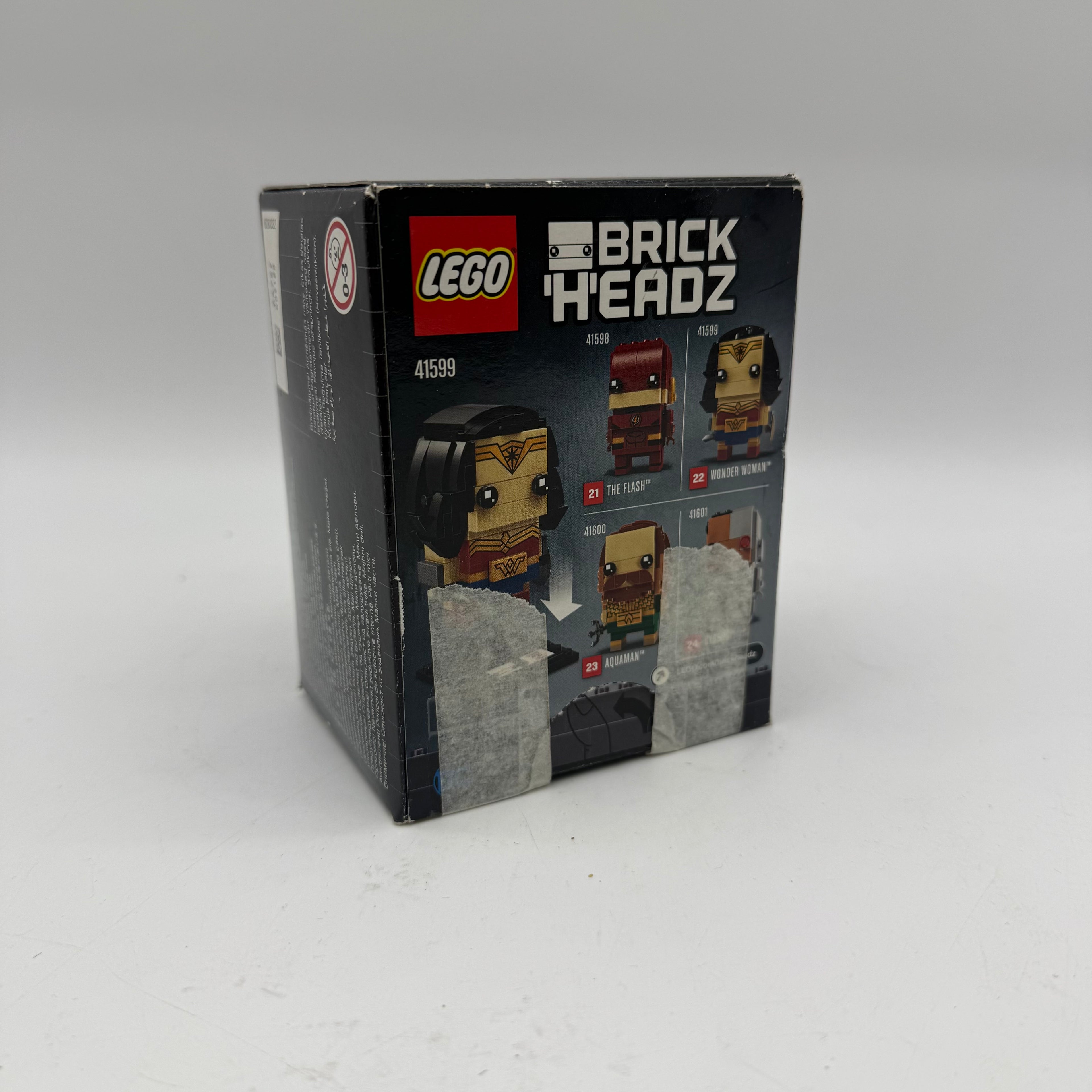 LEGO Brickheadz 41599 Wonder Woman Boxed Complete
