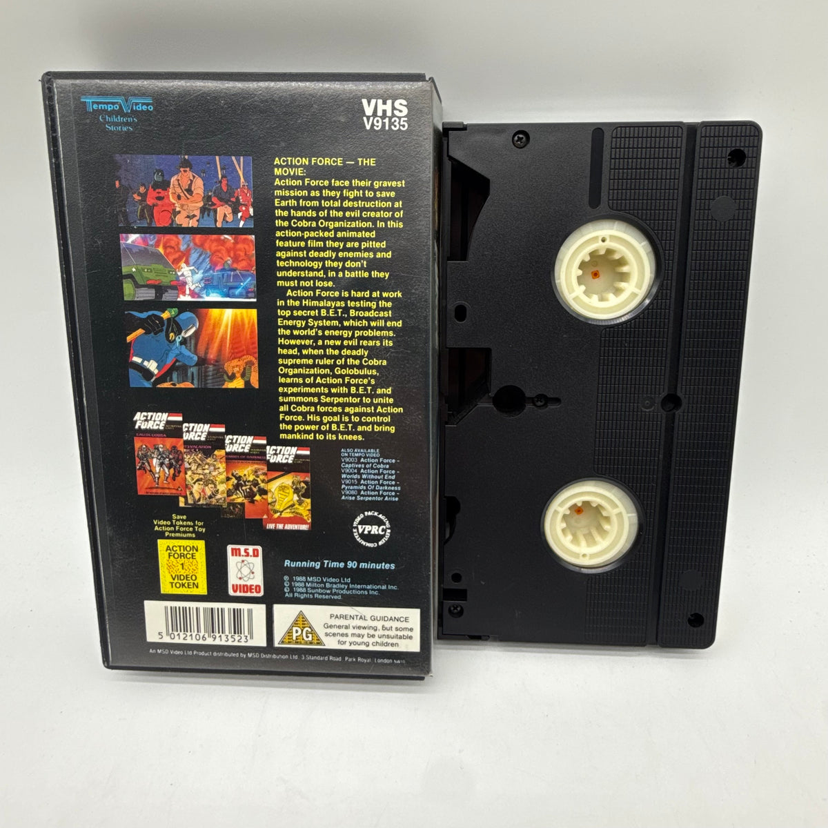 M.A.S.K Volume 2 VHS