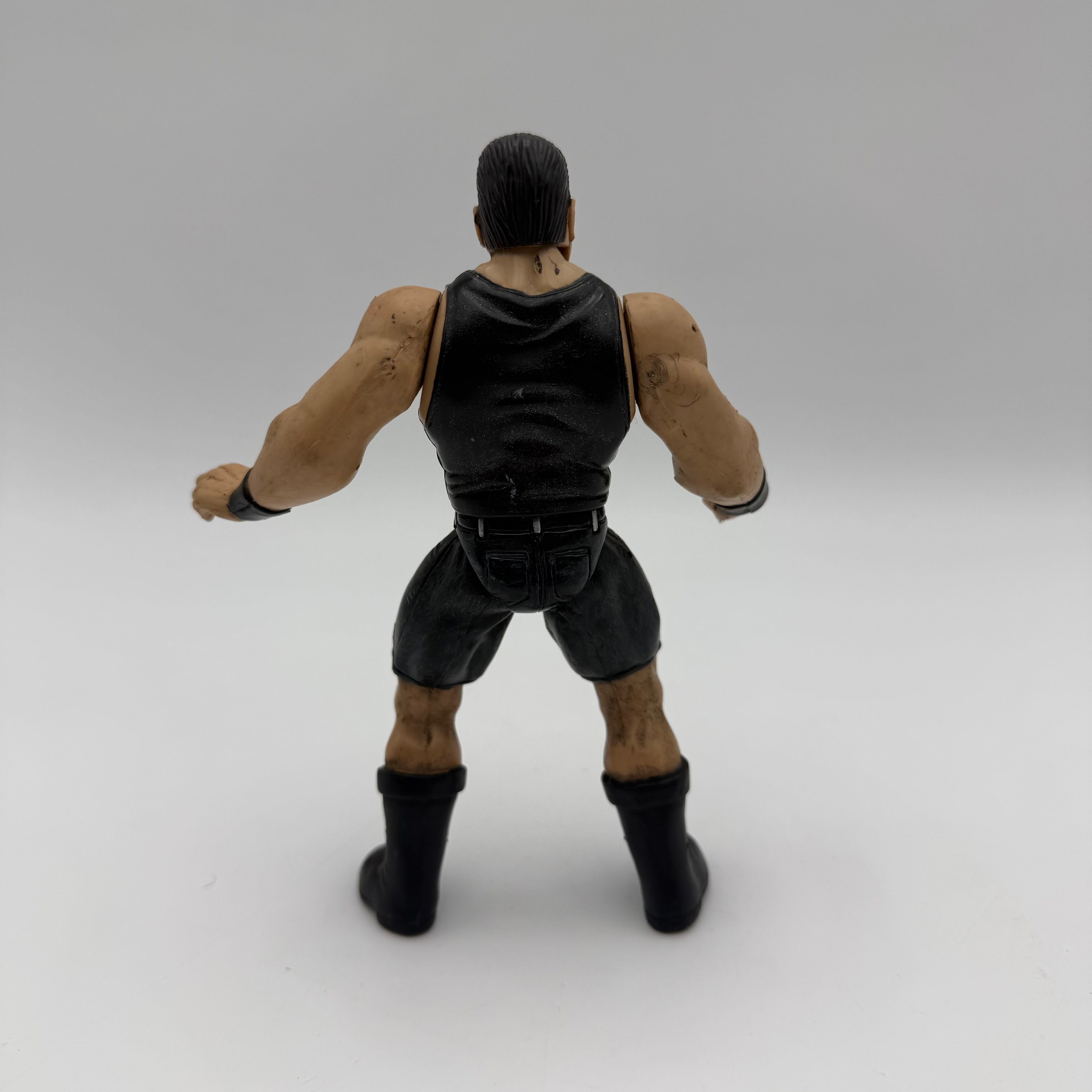 WWE JAKKS Pacific Ken Shamrock "Lion's Den" Wrestling Action Figure